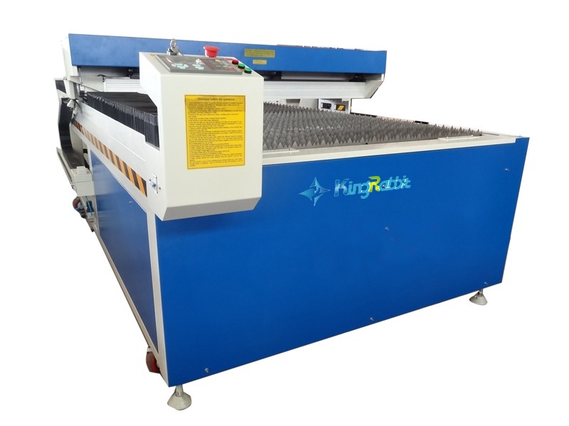 Metal and Nonmetal Laser Cutting Machine