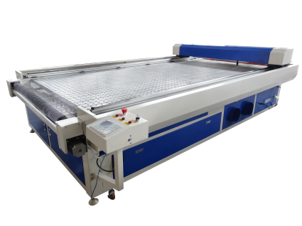 Auto-feeding Laser Flatbed
