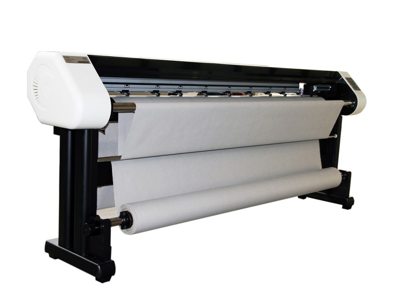 Vertical Inkjet Cutting Plotter