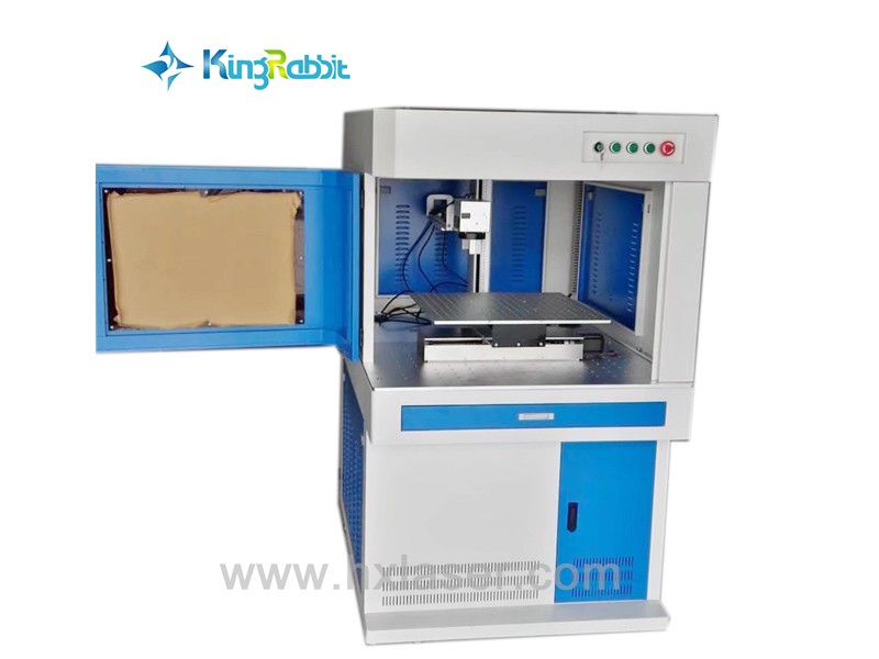 落地箱体式打标机