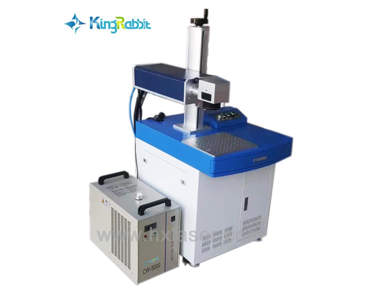 台式打标机 金属蓝