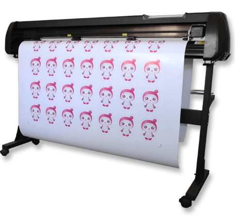 KⅢ款红光定位自动巡边刻字机